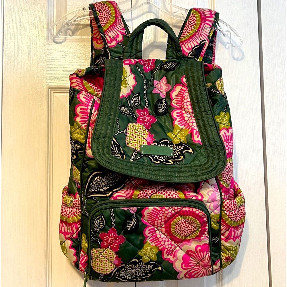 Vera Bradley waterproof backpack